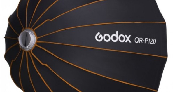 Godox QR-P120 120cm Quick Open Deep Parabolic Softbox